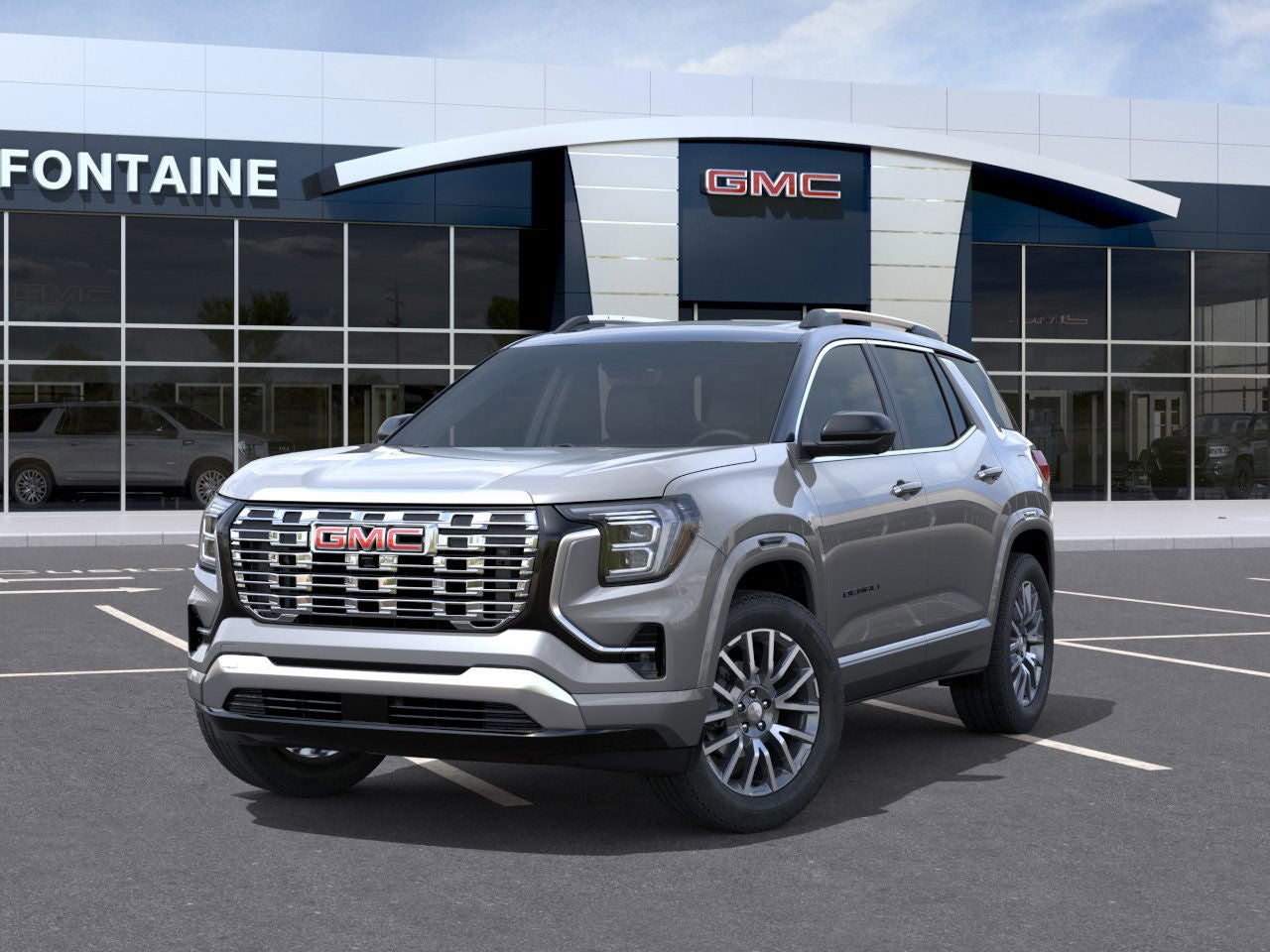 2026 GMC Terrain Denali