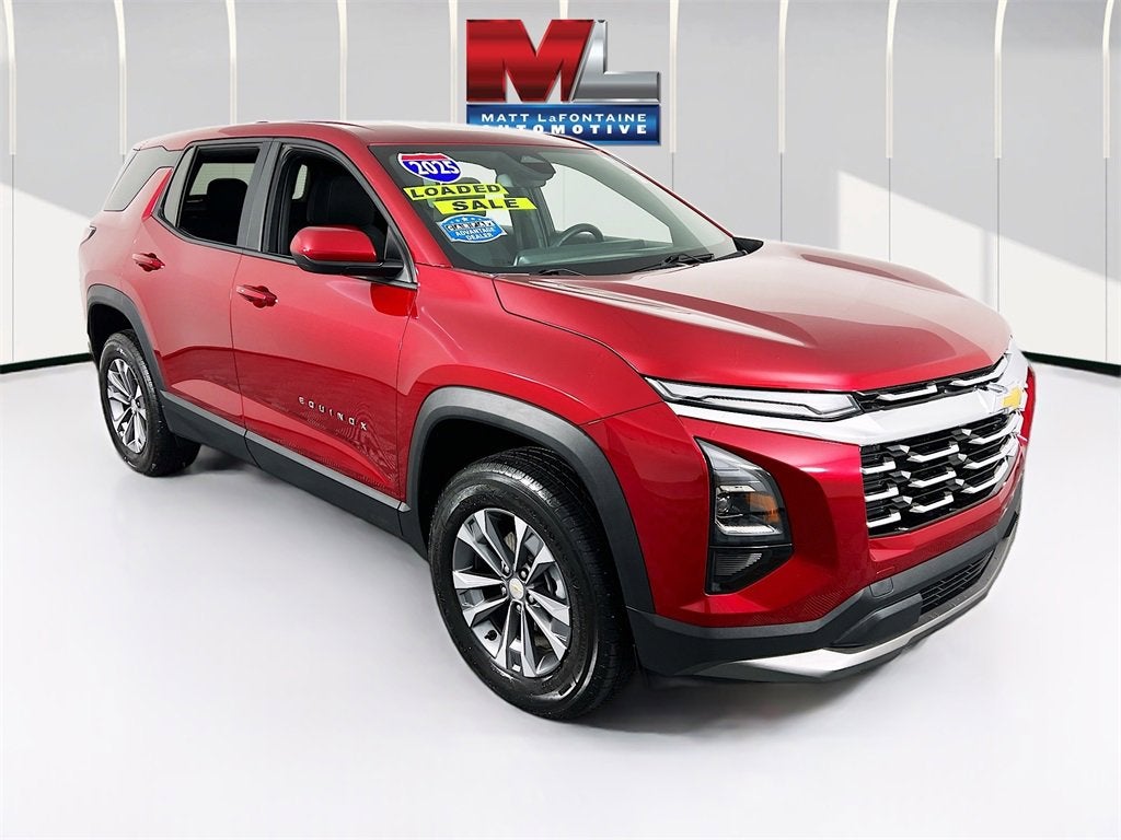 2025 Chevrolet Equinox LT