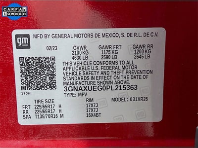 2023 Chevrolet Equinox LT