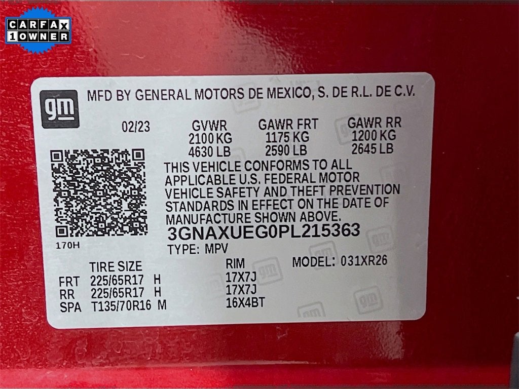 2023 Chevrolet Equinox LT