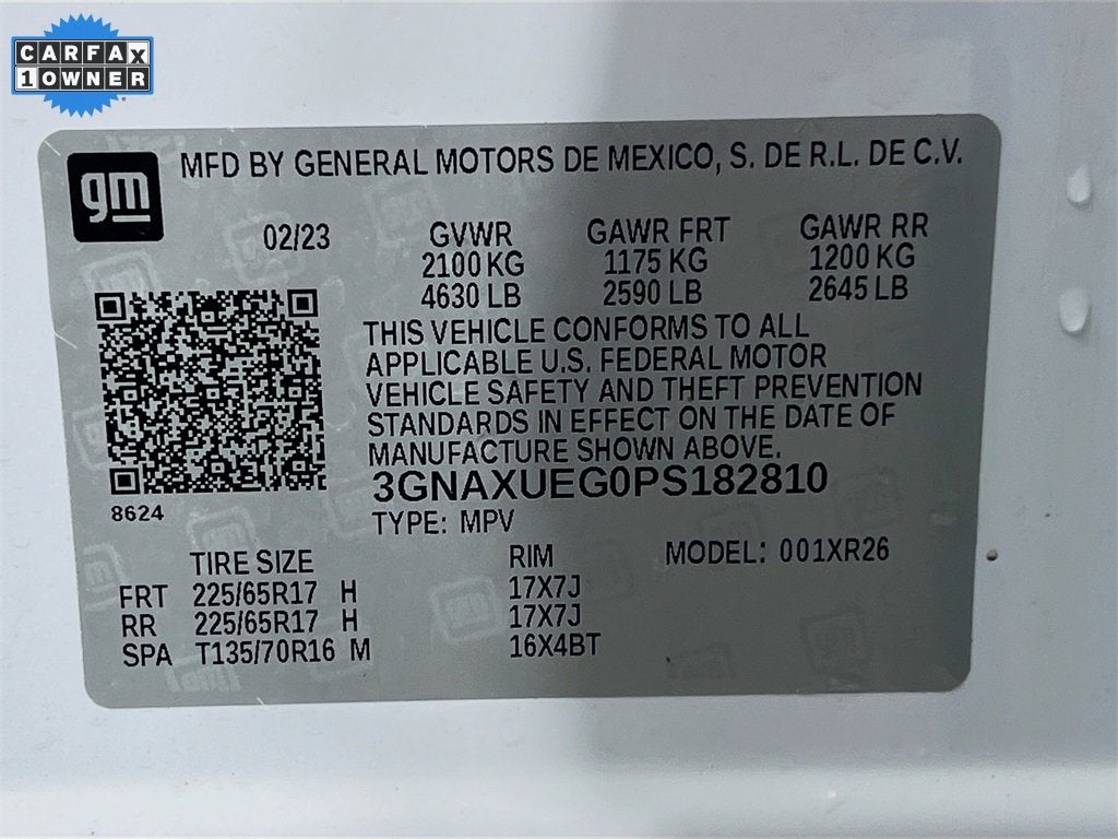 2023 Chevrolet Equinox LT