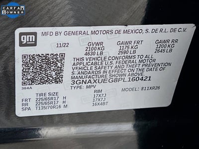 2023 Chevrolet Equinox LT