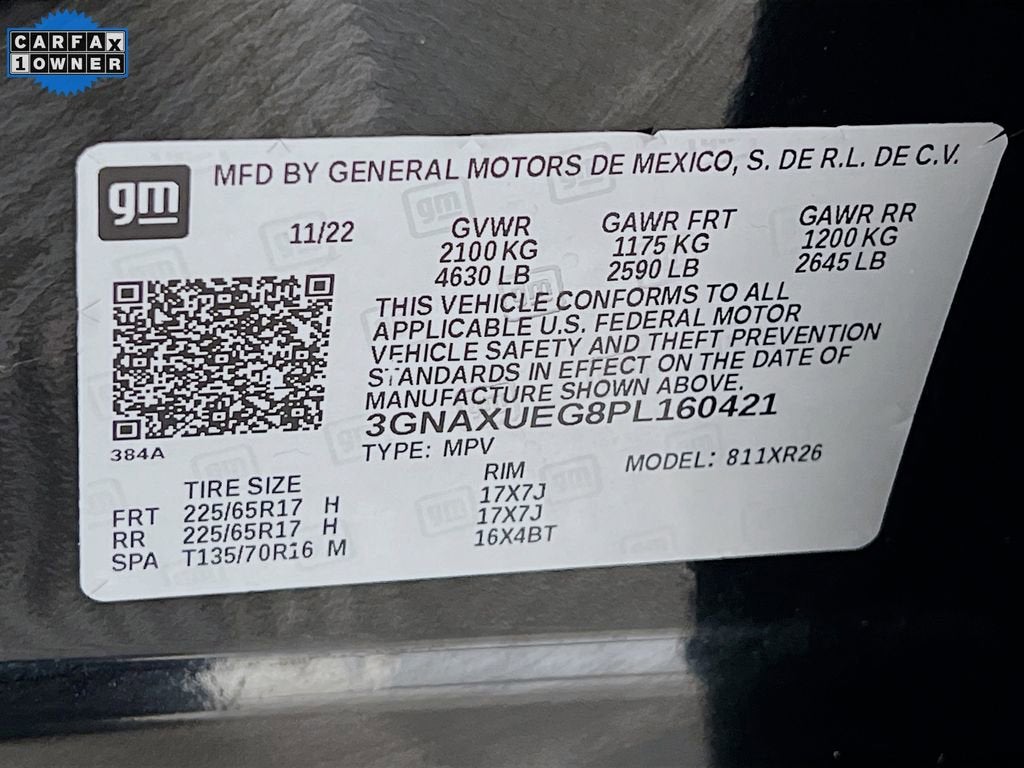 2023 Chevrolet Equinox LT