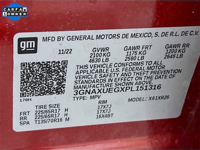 2023 Chevrolet Equinox LT