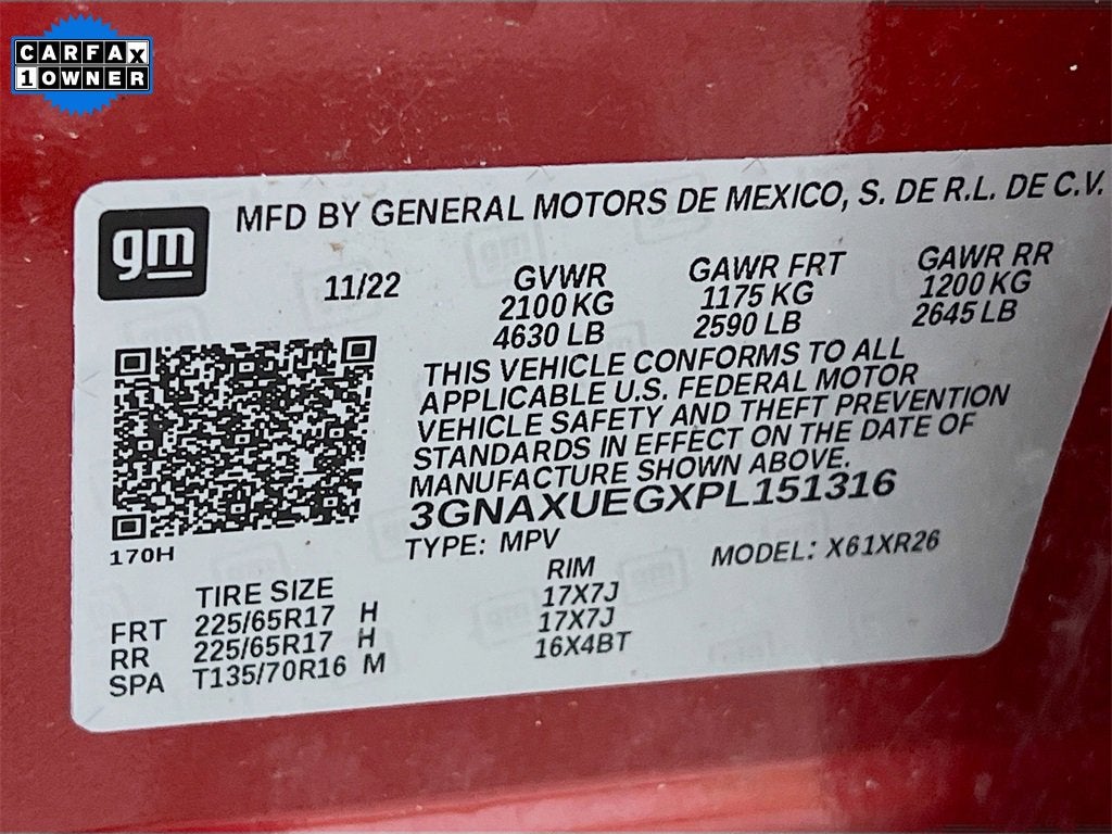 2023 Chevrolet Equinox LT