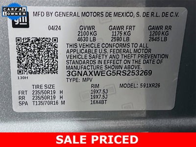 2024 Chevrolet Equinox RS