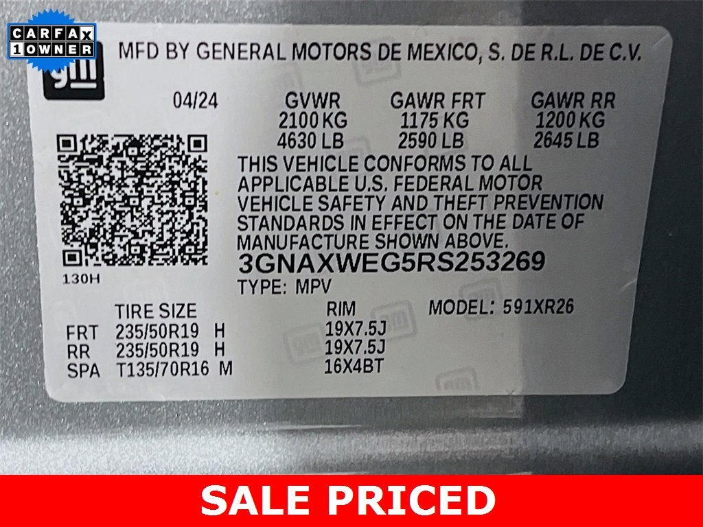 2024 Chevrolet Equinox RS