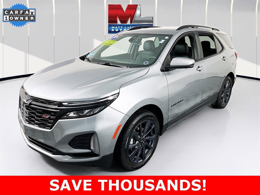 2024 Chevrolet Equinox RS