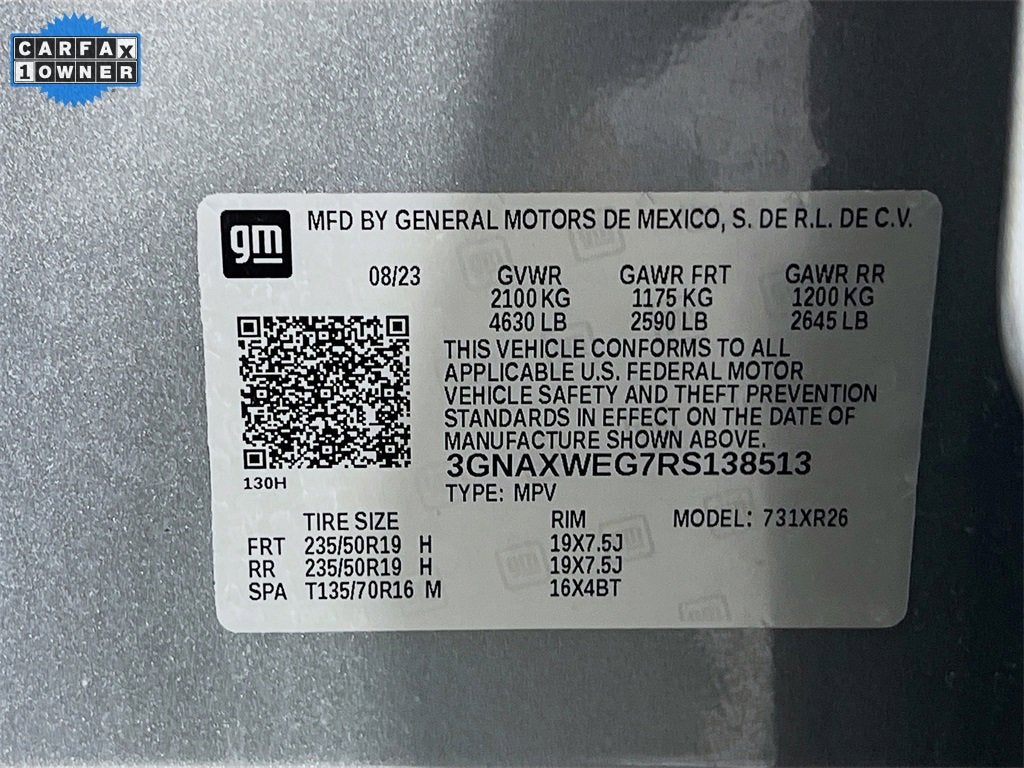 2024 Chevrolet Equinox RS