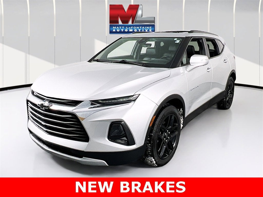 2019 Chevrolet Blazer 4DR AWD LT