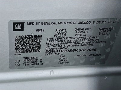 2019 Chevrolet Blazer 4DR AWD LT