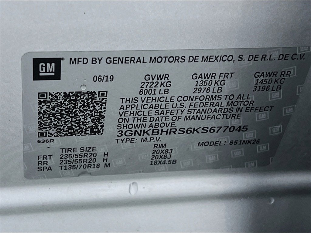 2019 Chevrolet Blazer 4DR AWD LT