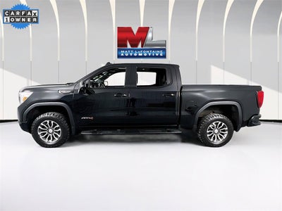 2020 GMC Sierra 1500 AT4