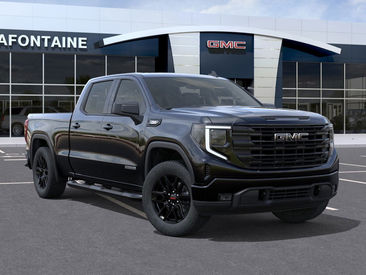 2026 GMC Sierra 1500 Elevation