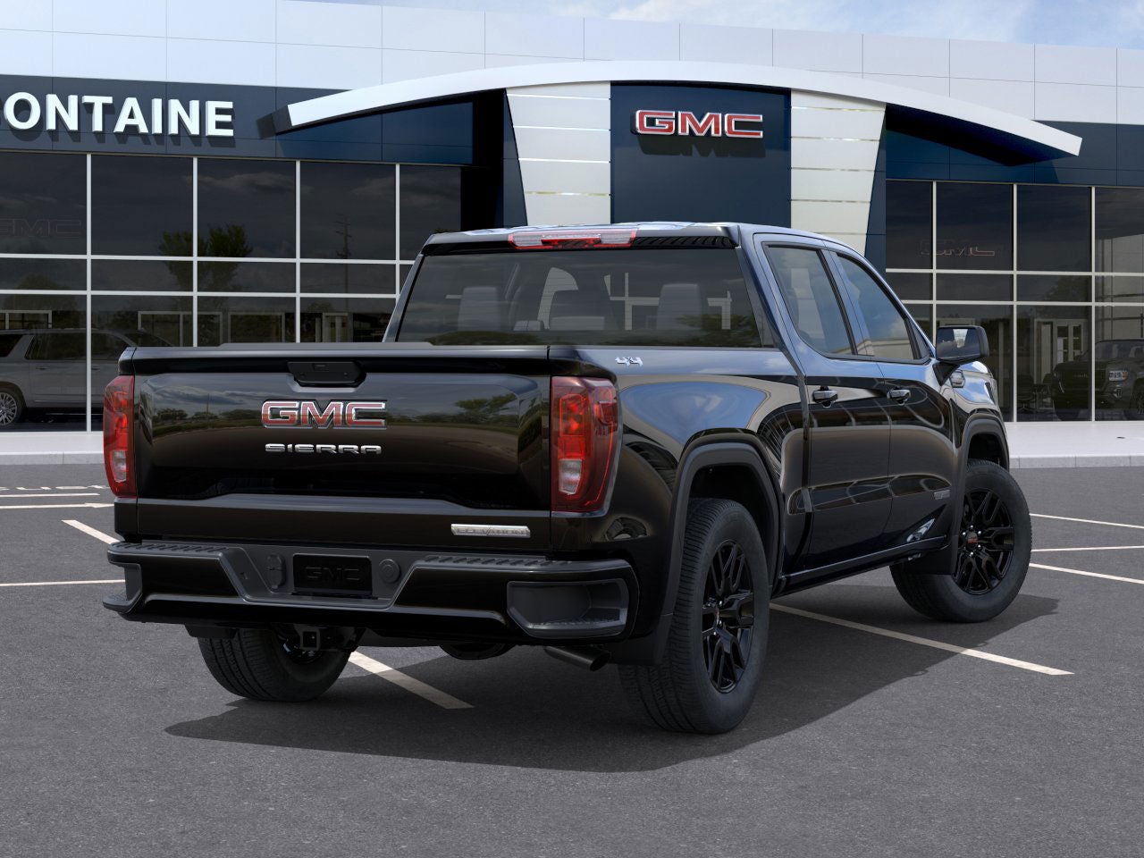 2026 GMC Sierra 1500 Elevation