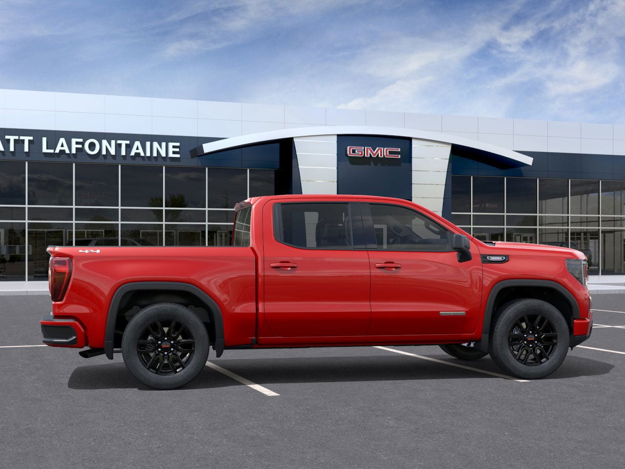 2026 GMC Sierra 1500 Elevation