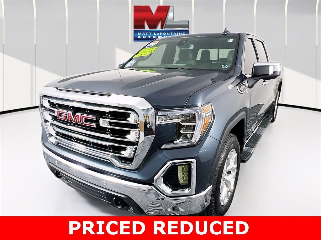 2019 GMC Sierra 1500 SLT