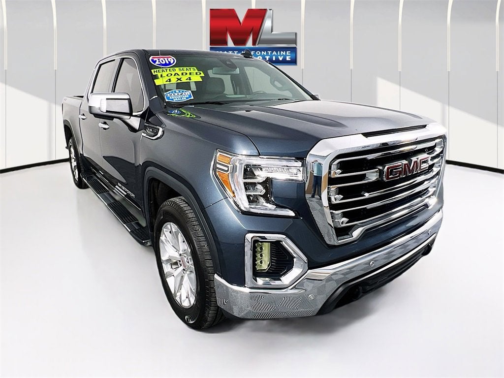 2019 GMC Sierra 1500 SLT
