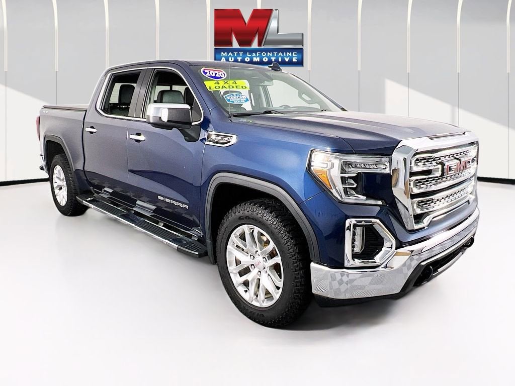 2020 GMC Sierra 1500 SLT