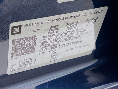 2020 GMC Sierra 1500 SLT