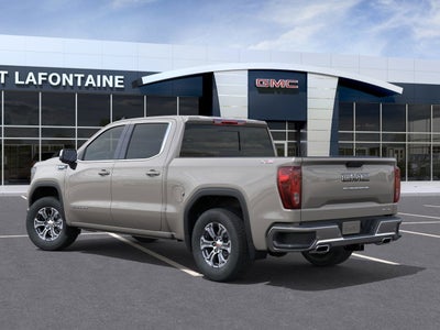 2026 GMC Sierra 1500 SLE