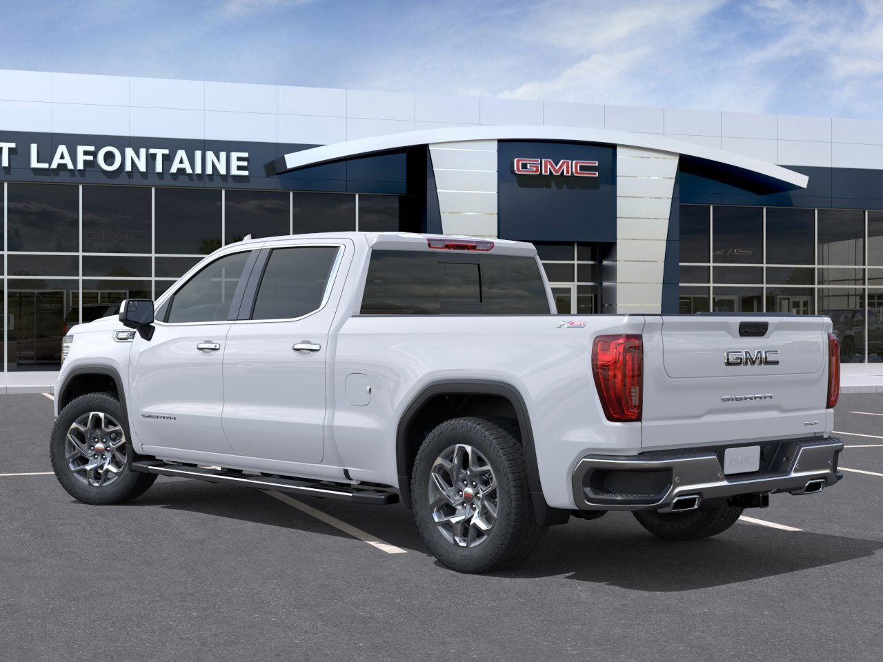 2026 GMC Sierra 1500 SLT