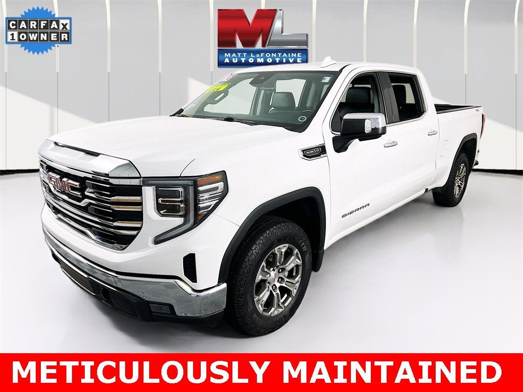2023 GMC Sierra 1500 SLT