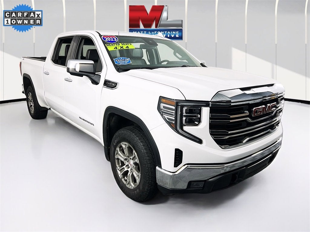 2023 GMC Sierra 1500 SLT