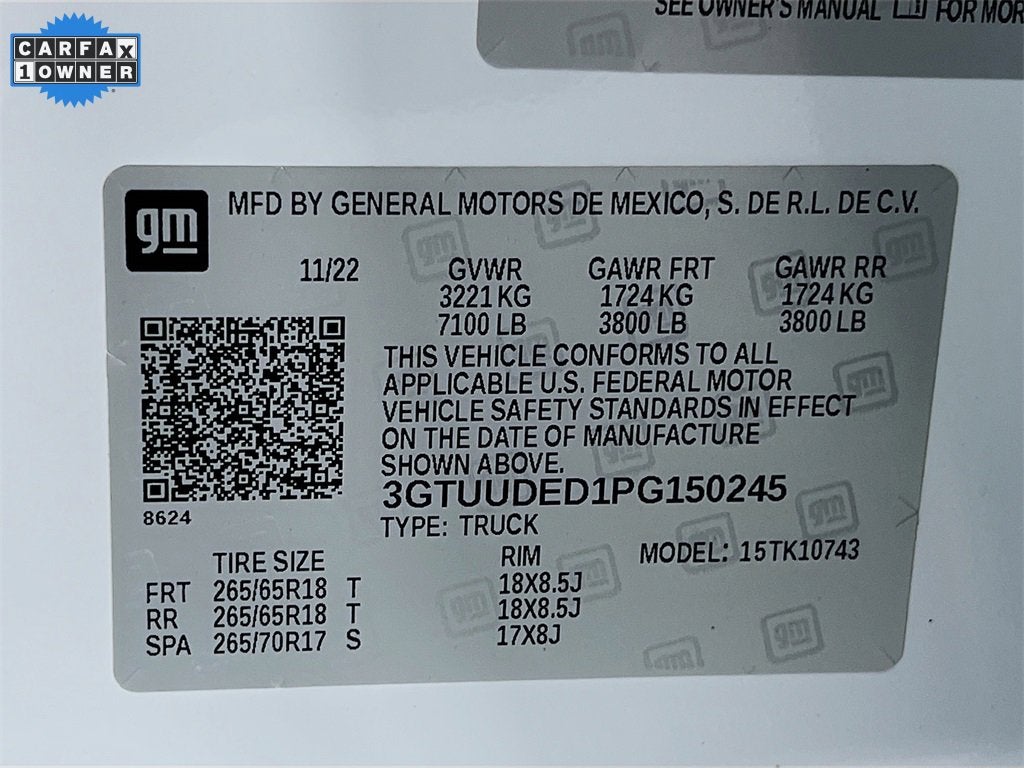 2023 GMC Sierra 1500 SLT