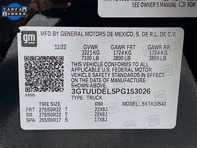 2023 GMC Sierra 1500 SLT