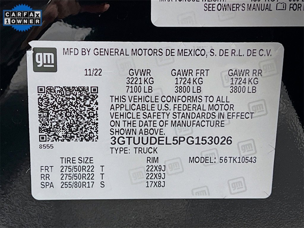 2023 GMC Sierra 1500 SLT