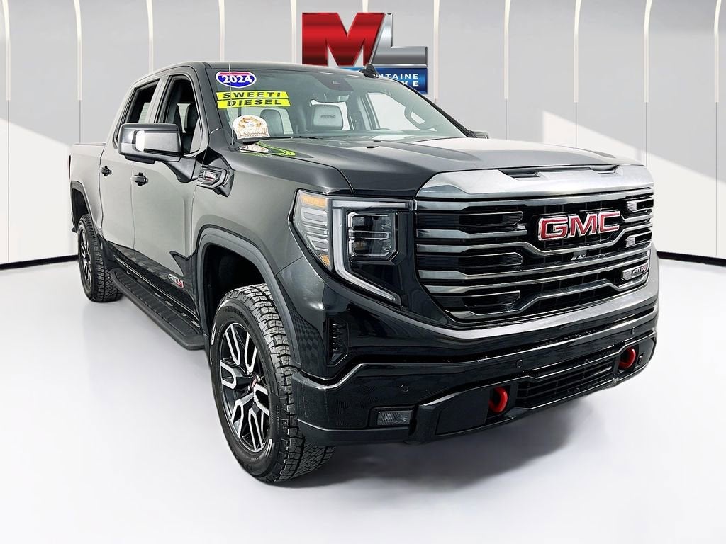 2024 GMC Sierra 1500 AT4