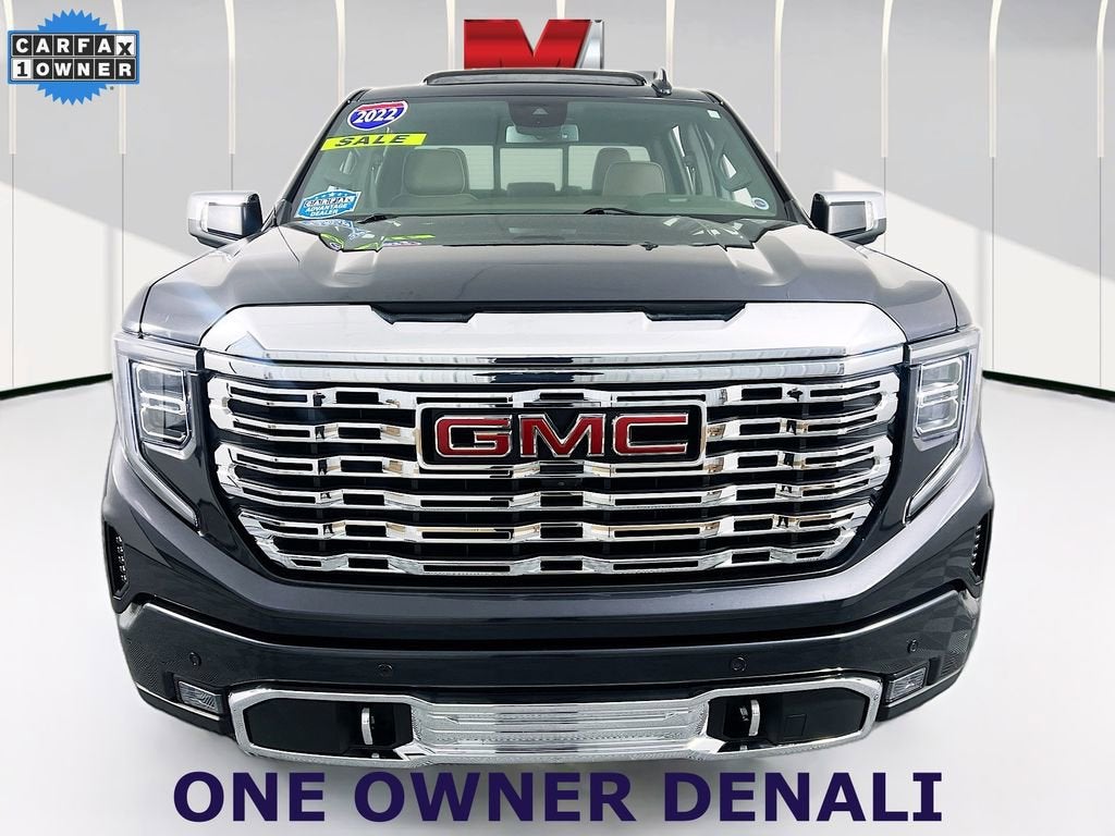 2022 GMC Sierra 1500 Denali