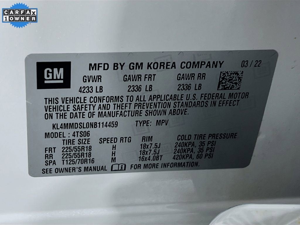 2022 Buick Encore GX Select