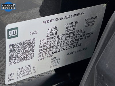 2024 Chevrolet Trax 1RS