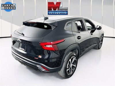 2024 Chevrolet Trax 1RS