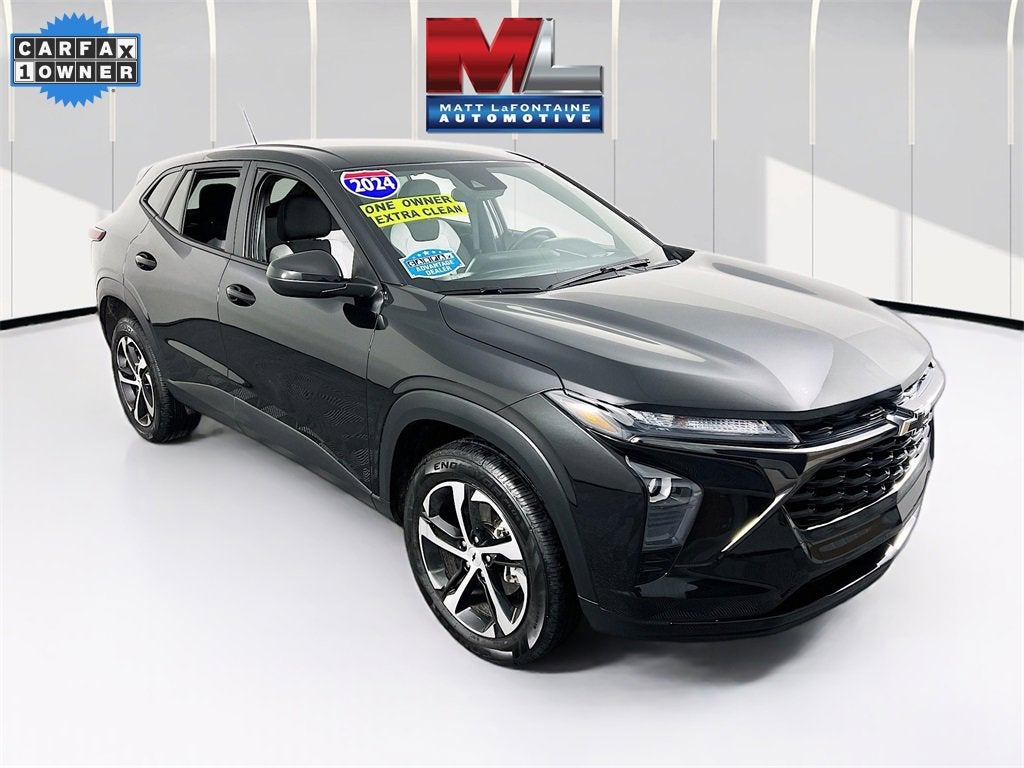 2024 Chevrolet Trax 1RS