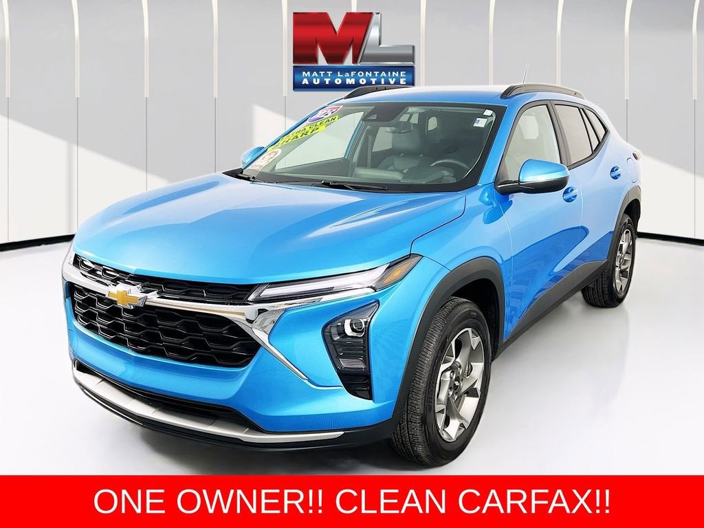 2025 Chevrolet Trax LT