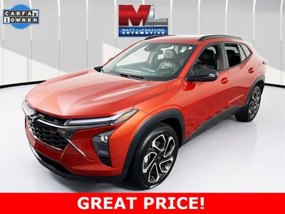 2024 Chevrolet Trax 2RS