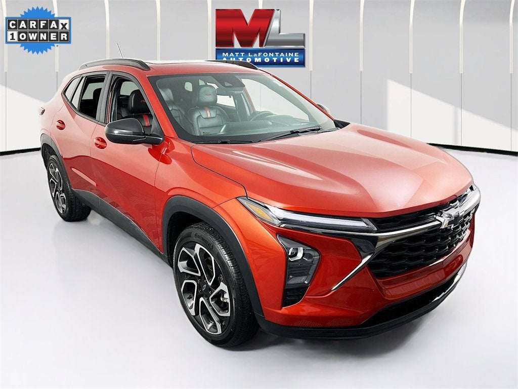 2024 Chevrolet Trax 2RS