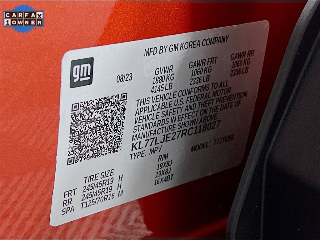 2024 Chevrolet Trax 2RS