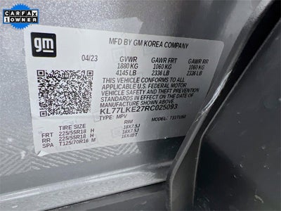 2024 Chevrolet Trax ACTIV