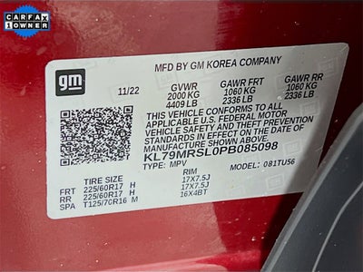 2023 Chevrolet Trailblazer LT