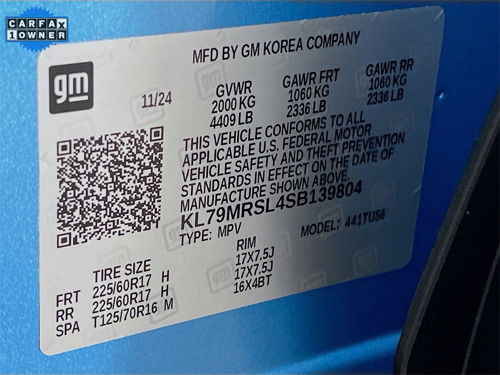 2025 Chevrolet Trailblazer LT