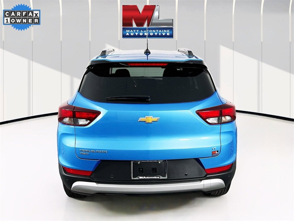 2025 Chevrolet Trailblazer LT