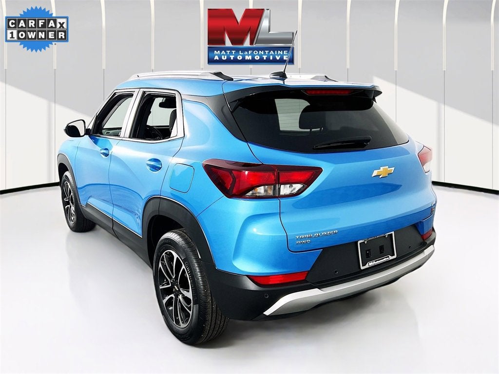2025 Chevrolet Trailblazer LT