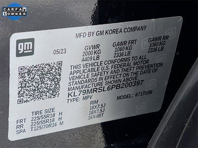 2023 Chevrolet Trailblazer LT