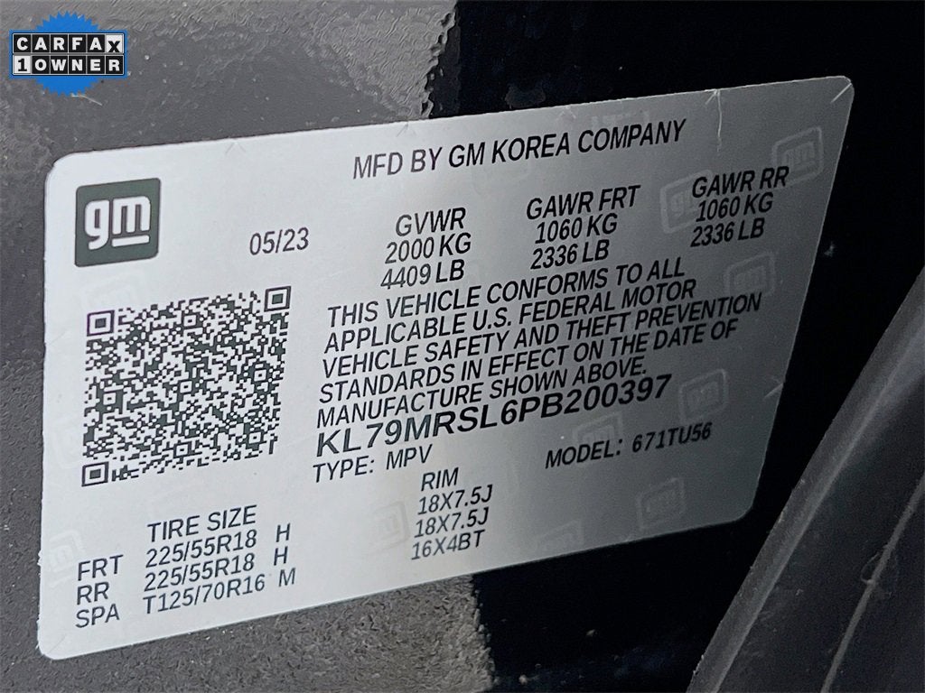 2023 Chevrolet Trailblazer LT