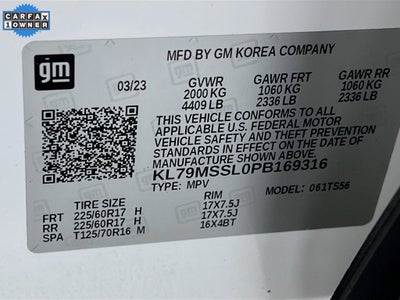 2023 Chevrolet Trailblazer ACTIV