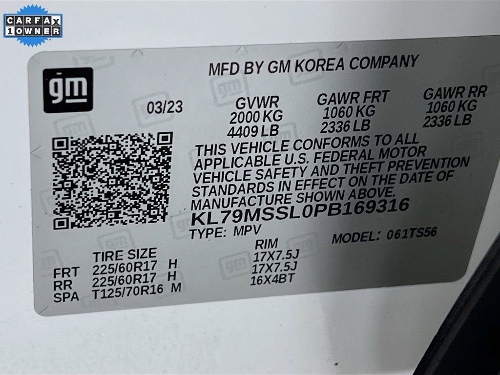 2023 Chevrolet Trailblazer ACTIV